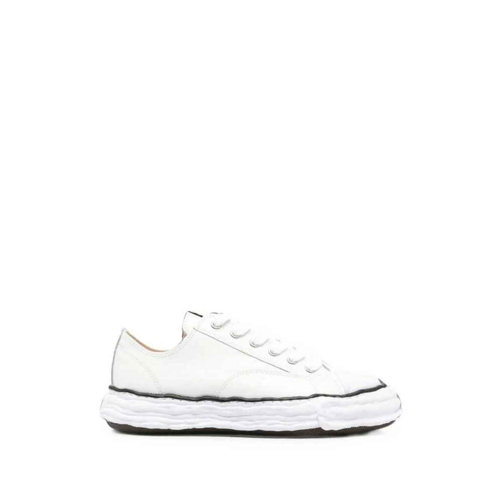 Maison Mihara Yasuhiro White Trainers - Low-Tops Men